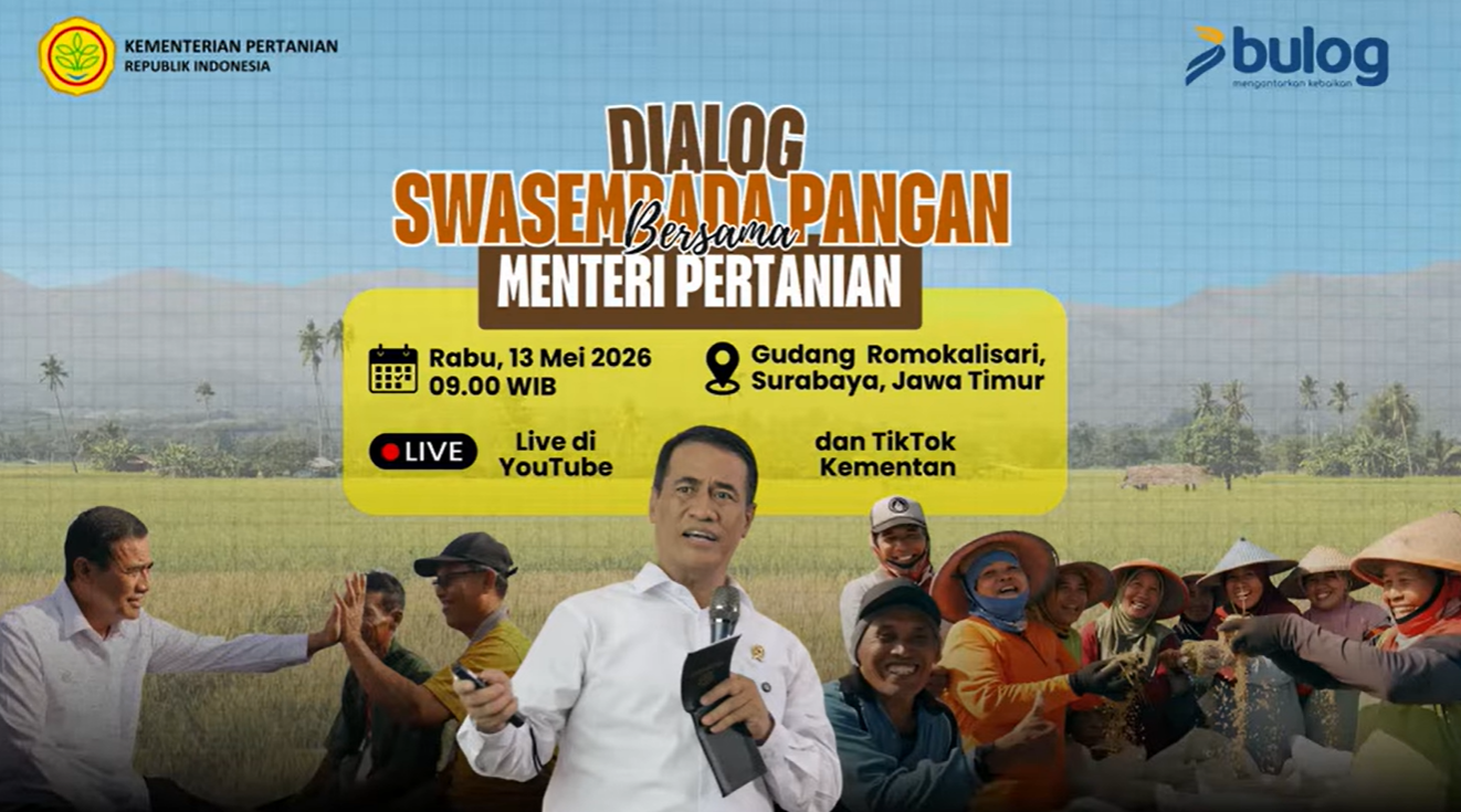 Dialog Swasembada Pangan Bersama Menteri Pertanian